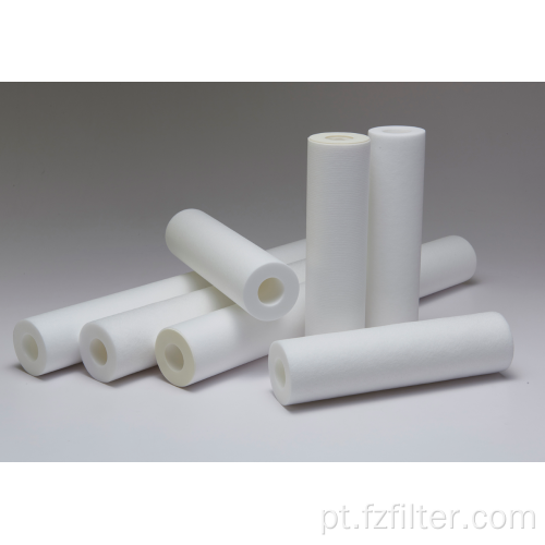 Cartuchos de filtro composto duplo PP / PE